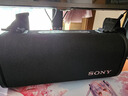 索尼（SONY）【新品上市】ULT FIELD 5 旗艦音質(zhì) 便攜式藍牙音箱 黑色 曬單實(shí)拍圖
