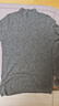 100純羊毛衫女半高領(lǐng)毛衣修身打底毛衣冬高級感針織衫內搭 淺灰色 【修身半高領(lǐng)】貨號8821 L 建議體重110-150斤 曬單實(shí)拍圖