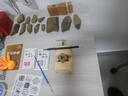 善璉湖筆篆刻工具套裝學(xué)生全套入門(mén)篆刻手工diy篆刻刀文房四寶石章印章刻章工具 巧奪（篆刻入門(mén)20件套） 曬單實(shí)拍圖