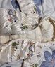 巴拉巴拉童裝嬰兒羽絨服寶寶輕薄連體衣抱衣爬服兒童冬裝男童女童可愛(ài)萌趣 彩色雪地場(chǎng)景-白鴨絨 66 cm-充絨量33g 曬單實(shí)拍圖