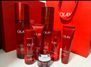 玉蘭油（OLAY）大紅瓶水霜禮盒保濕抗皺緊致抗衰老護膚品套裝教師節禮物送教師 曬單實(shí)拍圖