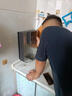 美的（Midea）家用凈水機星河系列1200G PRO 6年長(cháng)效陶氏RO 0阻垢劑鮮活零陳水3.0反滲透直飲凈水器廚下式凈飲機 【三件套】?jì)羲?即熱管線(xiàn)機+前置 曬單實(shí)拍圖