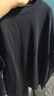 優(yōu)衣庫男裝女裝衛(wèi)衣/長袖運(yùn)動衫圓領(lǐng)休閑純色25秋冬新款479797 69 藏青色 L 曬單實(shí)拍圖