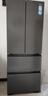 海爾（Haier）冰箱416升法式多門(mén)四開(kāi)門(mén)594mm超薄零嵌入式小戶(hù)型70cm寬一級能效黑金凈化風(fēng)冷無(wú)霜國家補貼20% 594mm超薄零嵌入式+母嬰三檔變溫+黑金凈化 曬單實(shí)拍圖