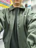優(yōu)衣庫合作款男裝女裝PUFFTECH空氣棉服休閑短茄克外套夾克479411 57 深橄欖色 M /170/92A 曬單實(shí)拍圖