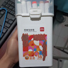 得力（deli）36色兒童學(xué)生圓桿丙烯馬克筆桶裝水彩筆生日禮物防水手繪熒光記號筆涂鴉HM353/HM331學(xué)生禮物 曬單實(shí)拍圖