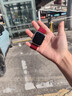 適用蘋(píng)果S11手表表帶S10尼龍編織applewatch9磁吸扣高級腕帶 酒紅色 適用iwatch S6/5/4/SE【40mm】 曬單實(shí)拍圖