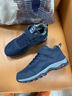 足力健大師老人棉鞋男冬季加絨加厚保暖爸爸棉靴中老年戶(hù)外舒適防滑健步鞋 GWG5558深藍男款 41 曬單實(shí)拍圖