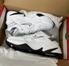 耐克NIKE休閑鞋女復古白老爹鞋M2K TEKNO運動(dòng)鞋BQ3378-100白38.5 曬單實(shí)拍圖