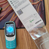 諾基亞（NOKIA）3210 4G 移動聯(lián)通電信廣電全網(wǎng)通 2.4英寸雙卡雙待 直板按鍵學生功能機備用手機 藍色 曬單實拍圖