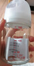 貝親（Pigeon）新生兒 防脹氣寬口徑玻璃奶瓶160ml SS號奶嘴 0個(gè)月+ AA260 曬單實(shí)拍圖
