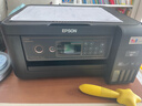 愛(ài)普生（EPSON）L4268墨倉式彩色無(wú)線(xiàn)多功能一體機家用/辦公（打印復印掃描 wifi 自動(dòng)雙面 液晶屏 AI學(xué)習打印機） 曬單實(shí)拍圖