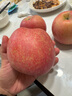 佳農 煙臺紅富士蘋(píng)果 凈重10斤  單果重190g以上 中秋水果禮盒 曬單實(shí)拍圖