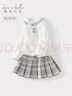 戴維貝拉（DAVE＆BELLA）兒童羽絨服秋冬童裝寶寶男童女童洋氣羽絨內膽DBJ19648-A 曬單實(shí)拍圖