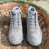 Jeep吉普雪地靴男秋冬新款加絨保暖厚底東北棉鞋戶(hù)外防滑高幫休閑鞋男 灰色【加絨款】 標準皮鞋碼 41 曬單實(shí)拍圖