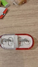 水月雨音樂(lè )膠囊PILL 藍牙耳機耳夾式AI降噪藍牙6.0真無(wú)線(xiàn)開(kāi)放式不入耳高音質(zhì)跑步運動(dòng)通話(huà)音樂(lè )耳機防掉 紅色 曬單實(shí)拍圖