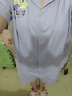 有棵樹(shù)女士睡衣女商場(chǎng)同款100%純棉短袖短褲開(kāi)衫5A抑菌家居服套裝 曬單實(shí)拍圖