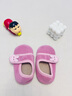 成長(cháng)寄寶寶地板鞋秋冬嬰幼兒室內防滑地板襪加厚保暖冬季兒童家居鞋襪子 粉色小兔 1雙 1-2歲 內長(cháng)14cm  適合14-18個(gè)月 曬單實(shí)拍圖