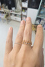 周大福RINGISM 排鉆 18K金鑲鉆石戒指鉆戒 U178232 13號(hào) 曬單實(shí)拍圖