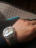 卡西歐手表 復古小方塊 運動(dòng)學(xué)生表 多功能持久電力防水男表 WS-1700H-5A 曬單實(shí)拍圖