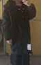 安踏速暖羽絨服丨女士四防中長(cháng)款連帽羽絨服冬季保暖鴨絨外套休閑棉服 曬單實(shí)拍圖