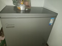 美的（Midea）200升減霜家用小冷柜冷藏冷凍轉換冰柜一級能效母嬰母乳小冰箱BD/BC-200KMF(E)家電國家補貼 曬單實(shí)拍圖