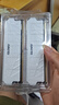 光威（Gloway）24GB(12GBx2) DDR5 5600 臺式機內存條 天策 馬甲條 三星顆粒 CL46 皓月白 曬單實(shí)拍圖