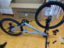 喜德盛兒童自行車(chē)小王子變速車(chē)7速青少年學(xué)生通勤運動(dòng)騎行車(chē)淺灰藍/深灰 曬單實(shí)拍圖