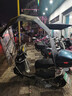齊選全折疊雨棚電動(dòng)車(chē)雨篷棚電瓶摩托車(chē)防風(fēng)擋雨防曬伸縮遮陽(yáng)傘不怕查 快拆裝全折疊【太空人】雙面印花 曬單實(shí)拍圖