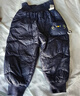 巴拉巴拉童裝寶寶羽絨褲男童女童高腰護肚保暖褲厚2025冬長(cháng)褲209425108207 曬單實(shí)拍圖