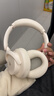 漫步者（EDIFIER）【重磅旗艦新品|藍(lán)牙V5.4】Fit900NB小金標(biāo)真無線主動(dòng)降噪頭戴式藍(lán)牙耳機(jī)長續(xù)航游戲音樂耳麥禮物 云巖白+QQ音樂 曬單實(shí)拍圖