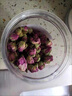 北京同仁堂胖東來(lái)品質(zhì)新疆和田玫瑰花茶頭茬玫瑰花干無(wú)硫無(wú)添加泡水大馬士革 優(yōu)質(zhì)和田玫瑰花茶 250克 曬單實(shí)拍圖