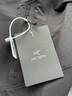 ARC'TERYX 始祖鳥(niǎo) GAMMA JACKET 防風(fēng) 男子 軟殼夾克 Black/黑色 S 曬單實(shí)拍圖