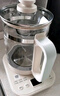 美的（Midea）1.8L大容量養生壺 全自動(dòng)煮茶壺24h預約燒水壺12h智能恒溫11檔控溫電熱水壺 花茶壺煮茶器YSNC1806 曬單實(shí)拍圖