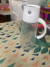 雙槍油壺玻璃油罐醬油瓶調味壺油瓶防漏不掛油白色650ml  曬單實(shí)拍圖