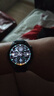華為（HUAWEI）手表WATCH GT 6【七倉次日達】運動(dòng)智能兩周續航藍牙通話(huà)體溫心率血氧健康監測送男女朋友禮物pro5 46mm雅丹黑【皮表帶+貼膜】 曬單實(shí)拍圖
