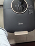 美的（Midea）泡腳桶足浴盆電解水殺菌加熱保暖自動(dòng)按摩暖腳洗腳盆生日禮物送男女友長(cháng)輩 ZL312海巖灰 曬單實(shí)拍圖