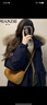 棉致加厚工裝連帽棉服女新款寬松派克服棉衣外套女面包服羽棉襖絨服 黑色【高品質(zhì)】 M 105-125斤 曬單實(shí)拍圖