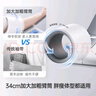 三諾電子血壓儀家用臂筒式血壓計老人血壓測量?jì)x醫用高精準大屏語(yǔ)音款 曬單實(shí)拍圖