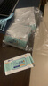 愛(ài)貝迪拉（AIBEDILA）75%酒精濕巾100片獨立包裝殺菌消毒濕紙巾棉片大號 曬單實(shí)拍圖