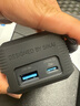 ANKER安克能量盒【新3C認證可上飛機蘋(píng)果17/iPhone16】充電寶自帶伸縮線(xiàn)45W快充10000mAh便攜移動(dòng)電源 【45W：適用蘋(píng)果17全系】黑色 |自帶線(xiàn)小巧快充 曬單實(shí)拍圖