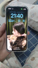 蘋(píng)果【限時(shí)補貼】蘋(píng)果iphone15手機 15plus系列雙卡雙待全網(wǎng)通5G手機 蘋(píng)果15 藍色 6.1寸 256G 配件禮包+店保2年 曬單實(shí)拍圖