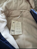 戴維貝拉（DAVE＆BELLA）童裝防水衣服男童兒童外套女童秋冬寶寶加絨大童防風(fēng)衣男孩女棉服 藏青色DB4224558-T【夾棉加厚】 120 cm（建議身高110-120cm） 曬單實(shí)拍圖
