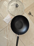 蘇泊爾（SUPOR）炒鍋 不粘鍋平底炒菜鍋煎鍋32cm電磁爐燃氣通用易潔少油煙 曬單實(shí)拍圖