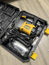得力（deli）雙功能重型電錘大功率沖擊鉆多功能電鉆錘鎬兩用混凝土開(kāi)鑿套裝 曬單實(shí)拍圖