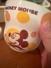 迪士尼(Disney)米奇米妮唐老鴨馬克杯高顏值女生可愛(ài)水杯兒童牛奶 米奇舒悅陶瓷杯單個(gè) 曬單實(shí)拍圖