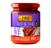 李錦記 海鮮醬240g 0添加防腐劑 國寶級大師推薦 燒烤腌燜燉炒拌蘸調味 曬單實(shí)拍圖