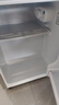奧克斯小冰箱家用小型迷你冷藏冷凍兩用出租房宿舍用節能省電寢室辦公室電冰箱 【熱賣(mài)款 升級凈化去味】22A126DW銀 曬單實(shí)拍圖