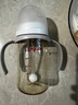 貝親（Pigeon）PPSU寬口徑自然實(shí)感防脹氣奶瓶330ml LL號奶嘴 9個(gè)月+ AA194 曬單實(shí)拍圖