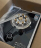 SUNPUNR燃氣灶煤氣灶單灶天然氣灶液化氣灶具5.2KW猛火雙灶一級能效節能省臺式嵌入式兩用爐具免擴孔 【純銅九腔增壓聚焰】納米防爆玻璃+熄火童鎖保護 【管道】天然氣 曬單實(shí)拍圖